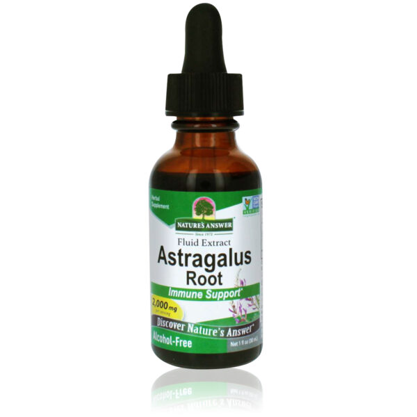 Astragalus extract alcoholvrij 30ml van Nature's Answer