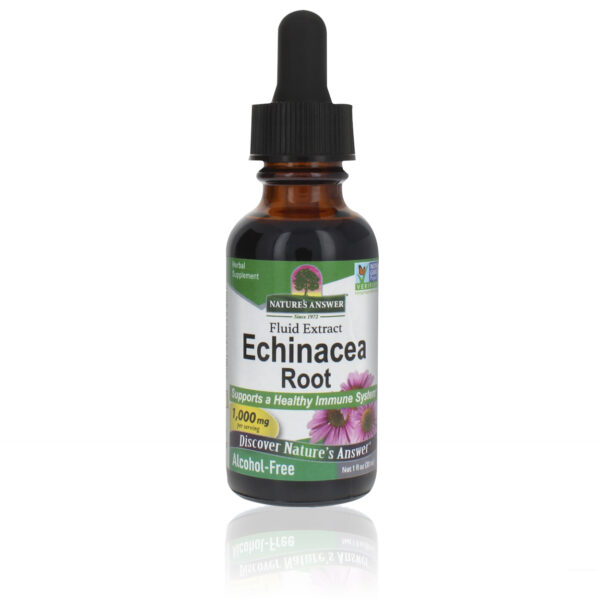 Echinacea extract alcoholvrij 30ml van Nature's Answer