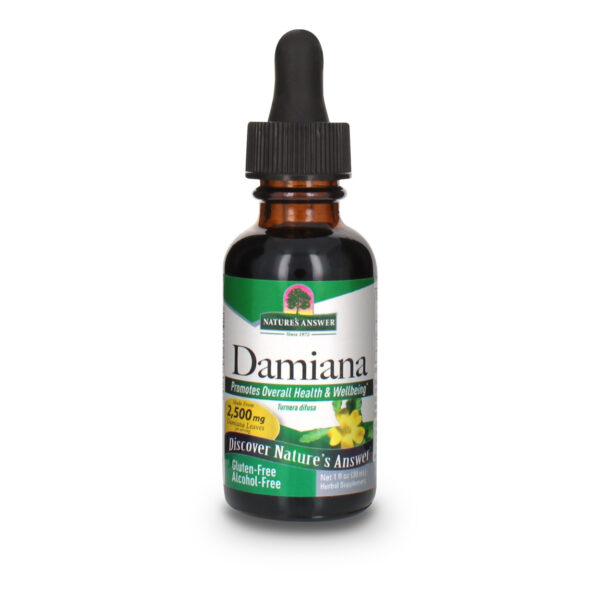 Damiana extract alcoholvrij 30ml van Nature's Answer