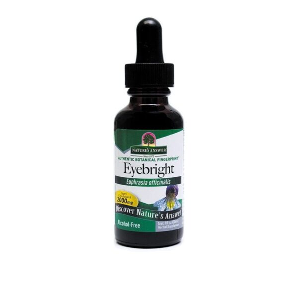 Eyebright (Ogentroost) extract alcoholvrij 30ml van Nature's Answer