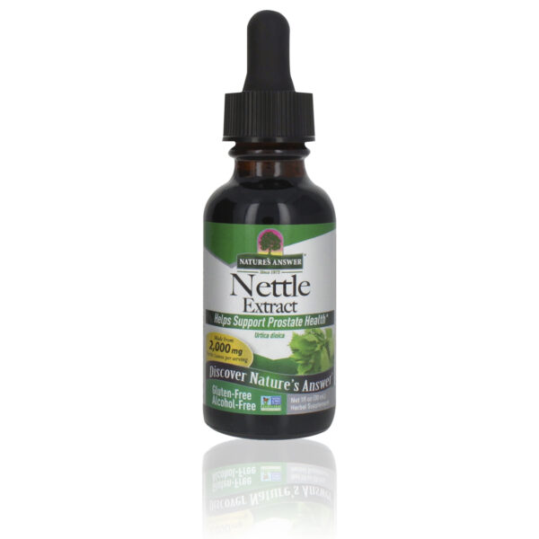 Brandnetel | Nettle extract alcoholvrij 30ml van Nature's Answer