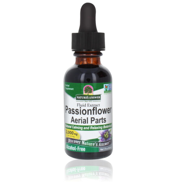 Passiebloem extract | Passionflower extract 30ml van Nature's Answer