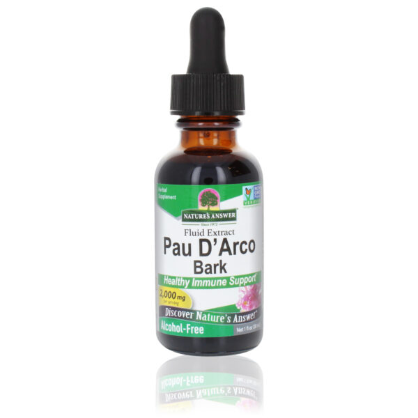 Pau d'Arco extract alcoholvrij 30ml van Nature's Answer