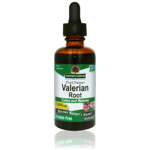 Valeriaan extract | Valerian extract alcoholvrij 60ml van Nature's Answer