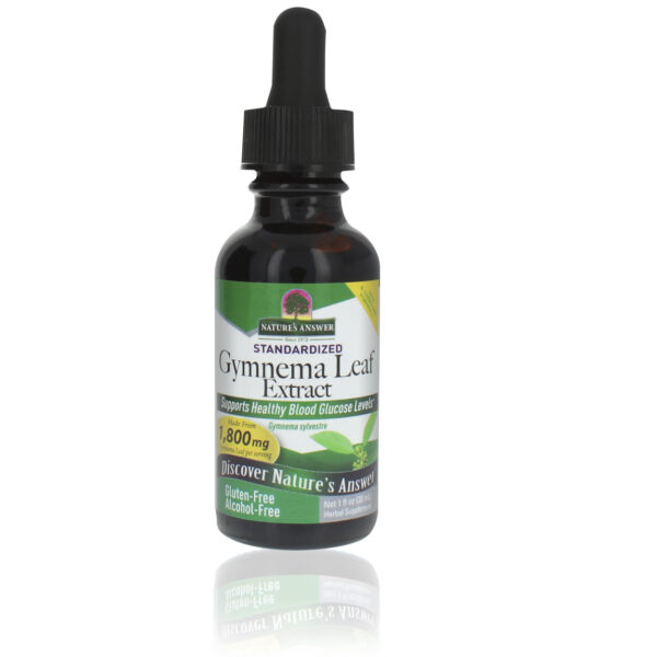 Gymnema extract alcoholvrij 30ml van Nature's Answer