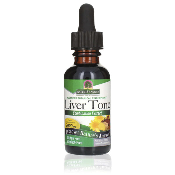 Lever Tonicum | Liver Tone extract alcoholvrij 30ml