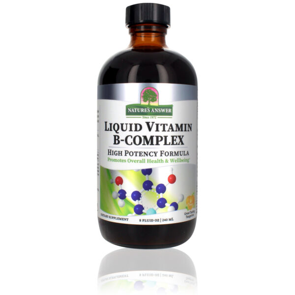 Liquid Vitamin B-Complex 240ml