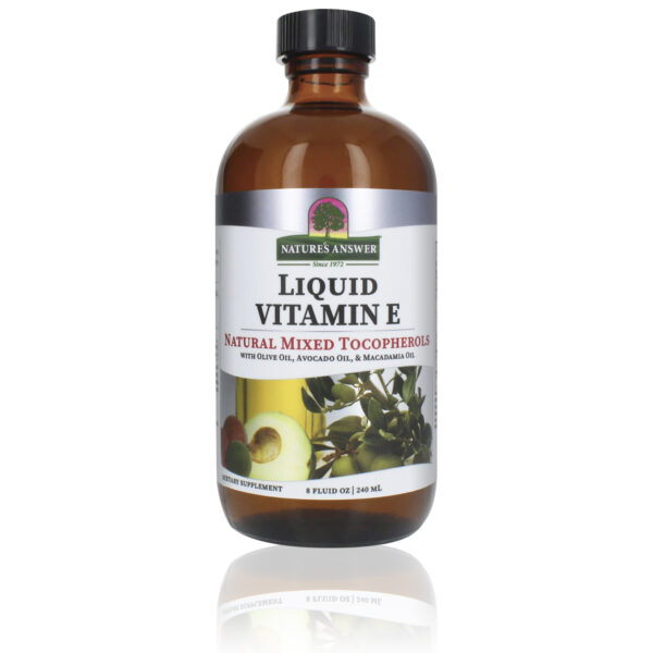 Vloeibare Vitamine E | Liquid Vitamin E 240ml van Nature's Answer