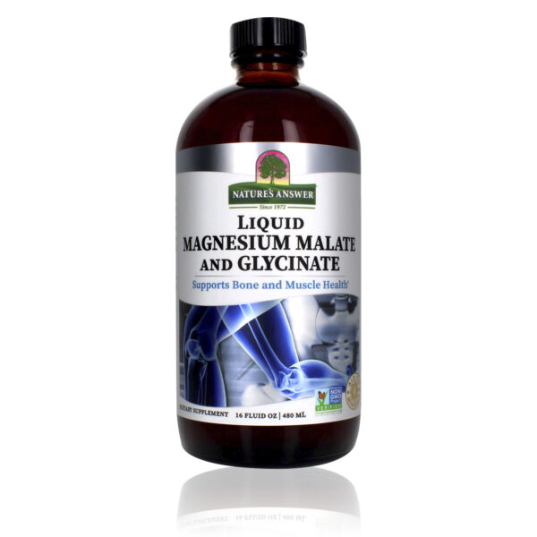 Liquid Magnesium Malate & Glycinate 480ml