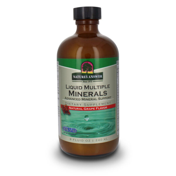 Liquid Multiple Minerals (Multi Mineralen) 240ml van Nature's Answer