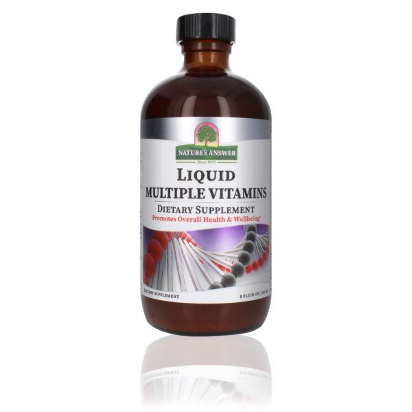 Liquid Multiple Vitamins (Multivitamine) 240ml van Nature's Answer