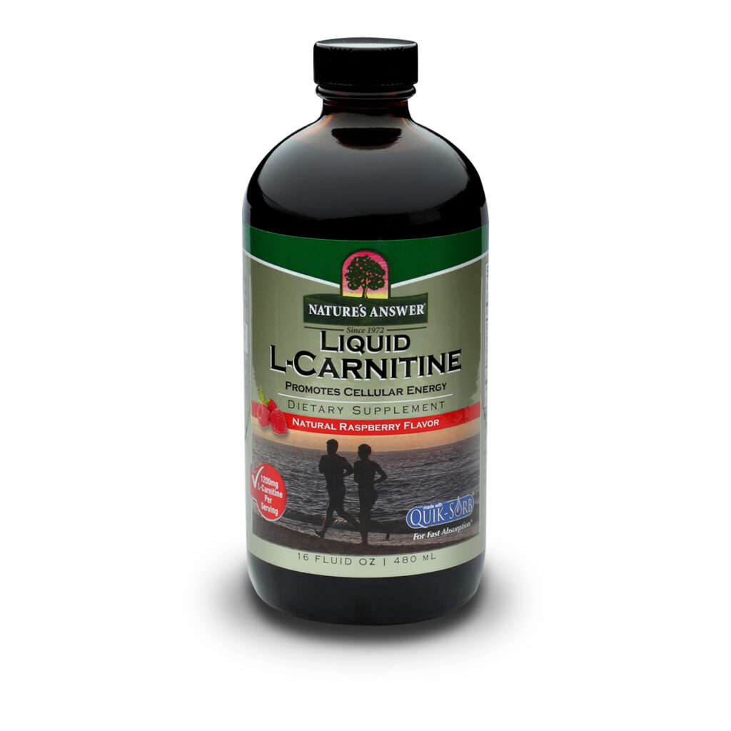 Liquid LCarnitine (480ml) Vloeibare LCarnitine Nature's Answer
