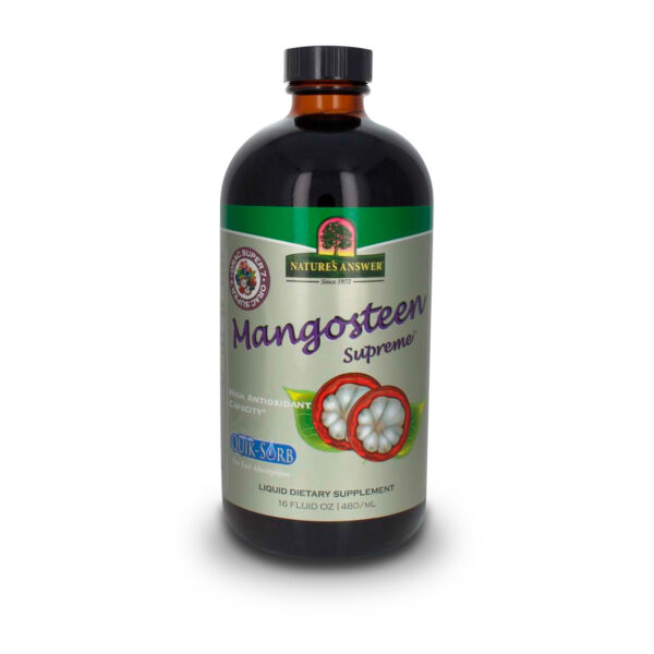 Mangosteen sap 480ml van Nature's Answer