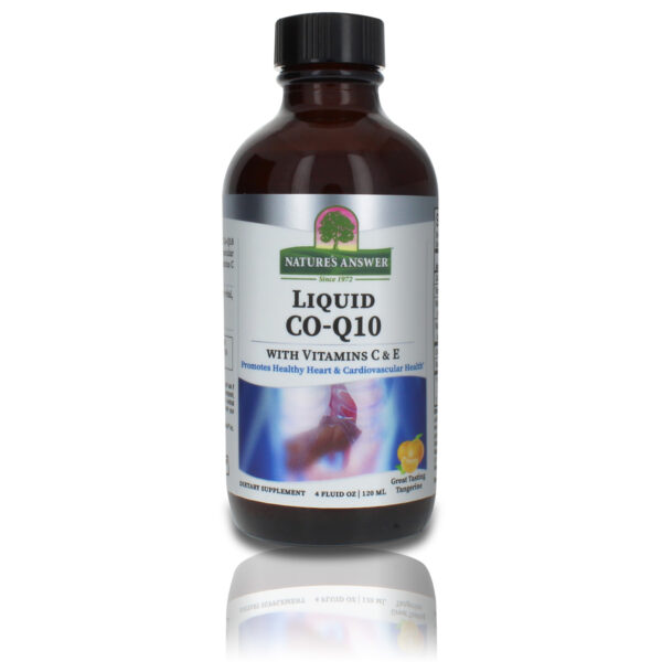 Vloeibaar Co-enzym Q10 liposomaal van Nature's Answer