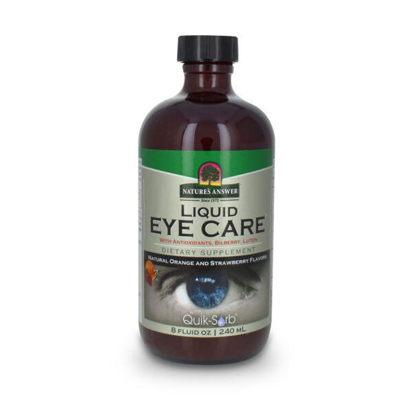 Liquid Eye Care | Multivitamine voor de Ogen 240ml van Nature's Answer