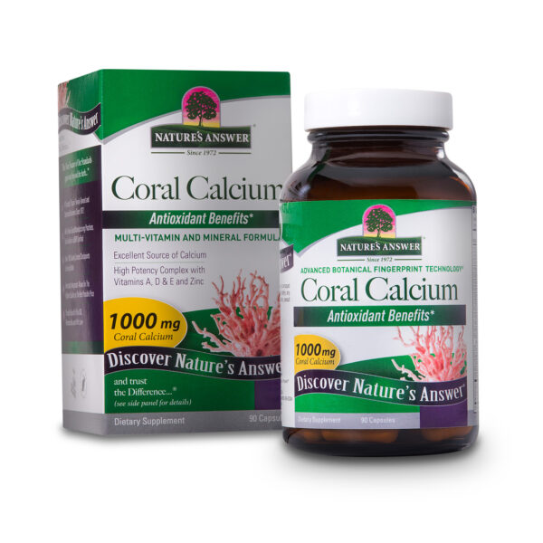 Coral Calcium 90 caps van Nature's Answer