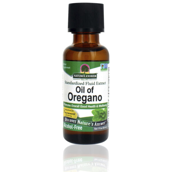 Oil of Oregano 30ml van Nature's Answer met 50% carvacrol