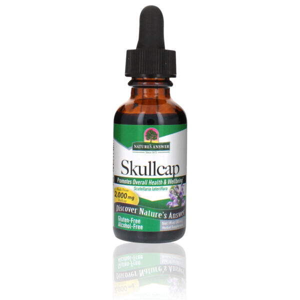 Skullcap (Glidkruid) extract alcoholvrij 30ml van Nature's Answer