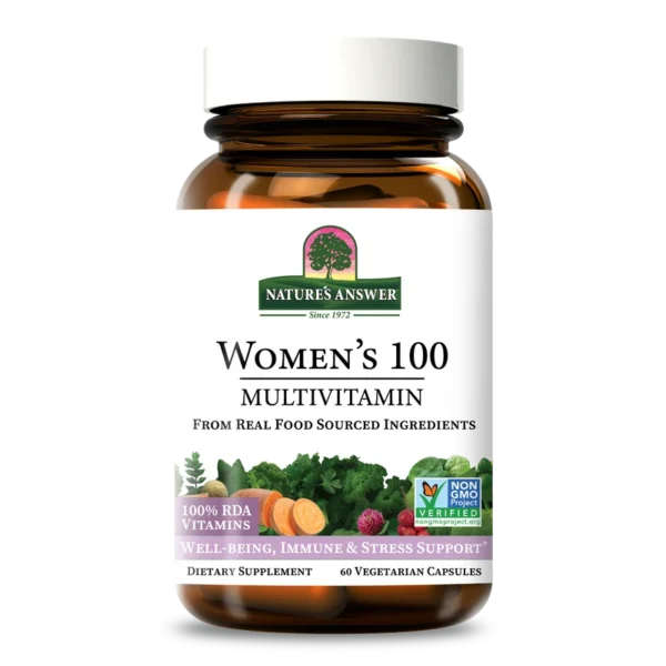 Natuurlijke Multivitamine voor Vrouwen