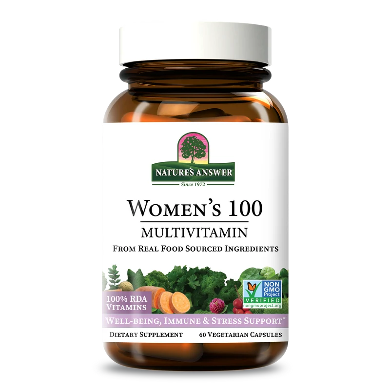 Natuurlijke Multivitamine voor Vrouwen